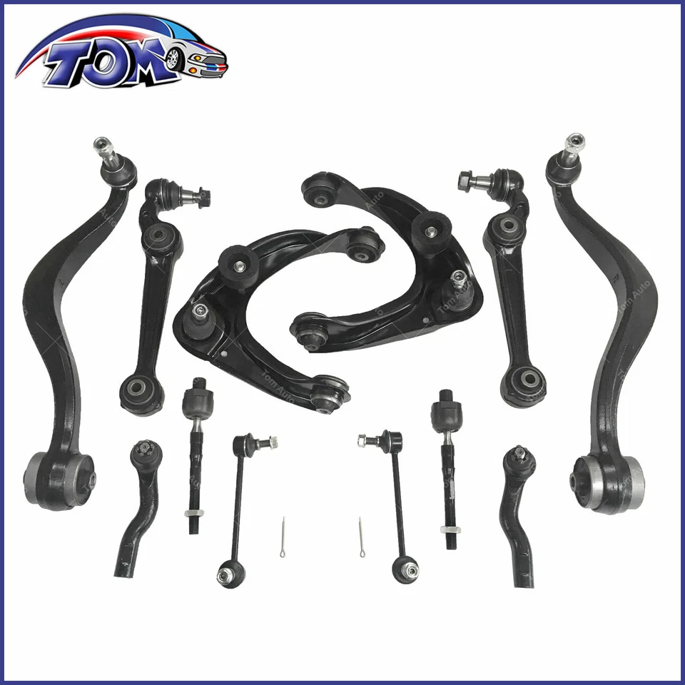 (12) Brazo de control inferior superior delantero rótula eslabón oscilante para Mazda 6 2003-2007 Foto 2 de 4