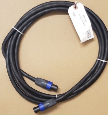 Whirlwind NL4-015 15' Conductor 12 Gauge NL4 Speakon to NL4