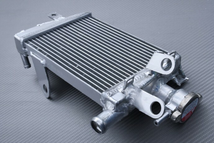 Radiateur R1250GS racing droit refroidissement moteur renforcé