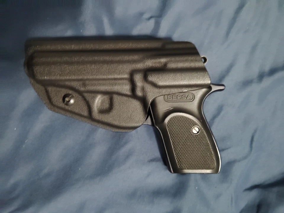 Funda oculta Bersa Thunder 380 para diestros-negra Foto 3 de 4