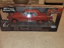 118 Scale 1965 Plymouth Belvedere R01 426 Hemi Red By Highway 61 Hi50595