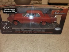 1/18 scale 1965 Plymouth belvedere R01 426 hemi red by Highway 61 HI50595