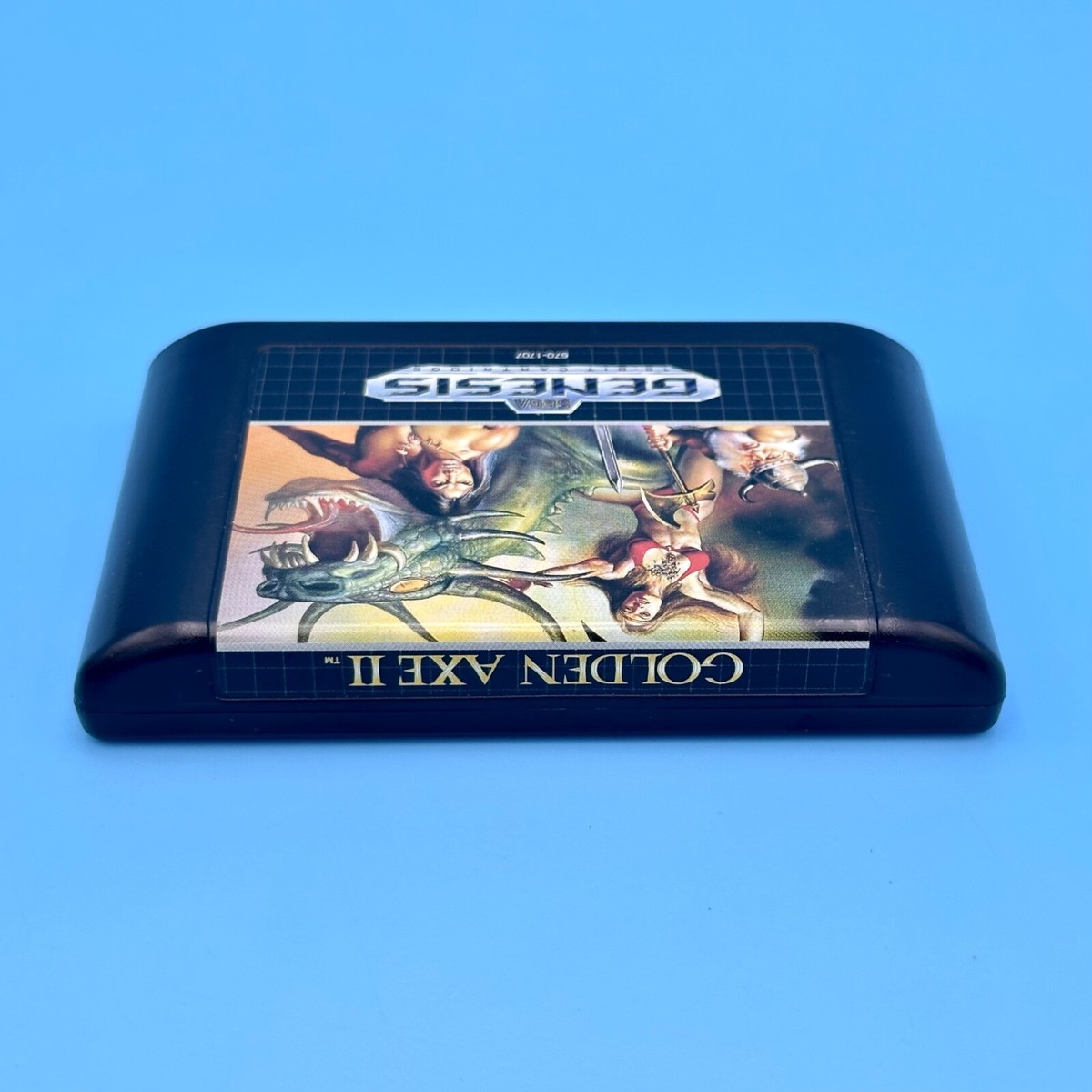 Golden Axe II 2 (Sega Genesis, 1991) Complete Cleaned Golden Axe II 2 (Sega Genesis, 1991) Complete Cleaned