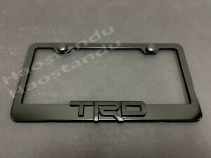 GMC Stainless Steel License Plate Frame Holder Rust Free