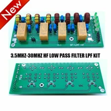 DIY 100W 3.5-30MHz 12V Low Pass Filter XF-LPF-HF Filter Part For Shortwave Radio