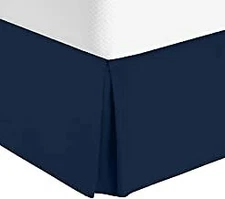 Nestl Bedding Bed Skirt - Soft Double Brushed Premium Microfiber Dust Ruffle - k