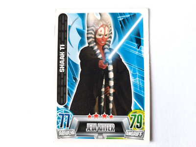 Force Attax Movie Cards 2 100 - SHAAK TI - Jedi-Ritter - Republik