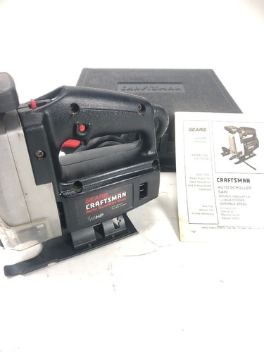 Sears Craftsman Auto Scroller Scroller 