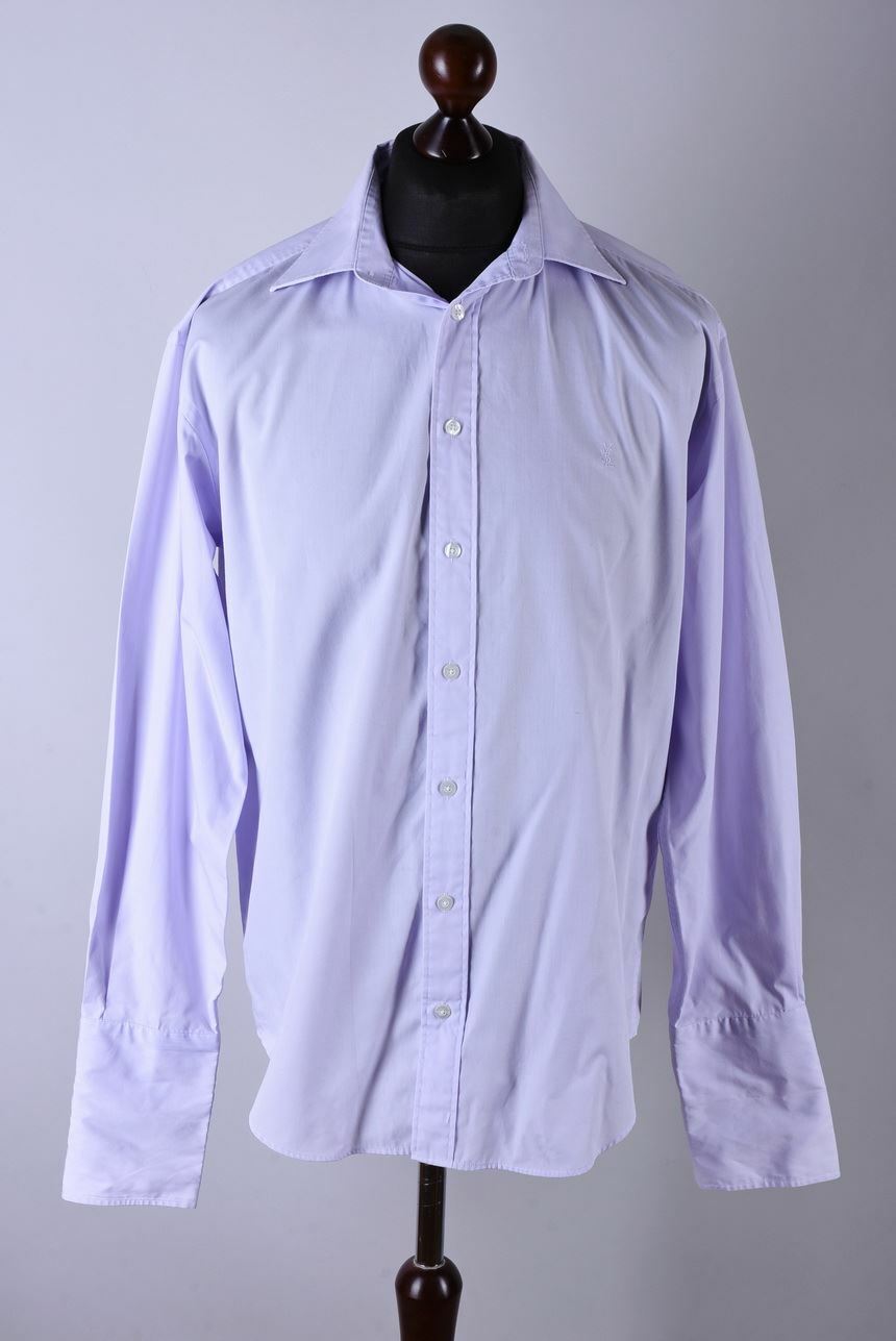Camicia classica a maniche lunghe Yves Saint Laurent taglia L