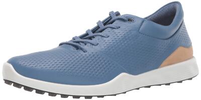 Ecco - Women's S-Lite Golf Shoe, Retro Blue Yak Leather, 36 EU/5-5.5 US