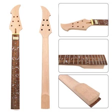 New Guitar Neck 22fret 25.5inch Mahogany Rosewood Fretboard Firebird Head