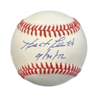 Roberto Clemente Jr. Signed Baseball Inscribed "9/30/72" (PSA COA)