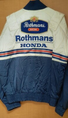 Rothmans Honda ジャケット Vintage Honda Rothmans Racing Jacket - Etsy