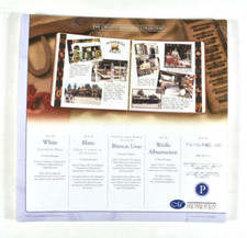 Creative Memories Scrapbook White Refill 15 Sheets 30 Pages 12x12 Old Style 2004