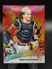 Adley Rutschman 2023 Topps Chrome Rookie Future Stars