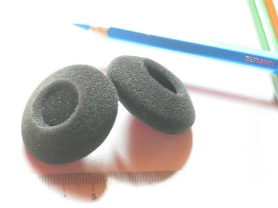 2 Ear Pads to fit Philips SBC HS 430 SBC-HS 430 HS430 Headphones 