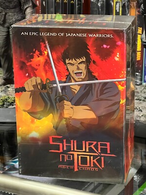 Shura No Toki: Age Of Chaos Premium Collection (DVD) Volume 1-6