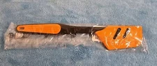 Tupperware KPT Silicone Spatula Orange Black 11.75"(New)