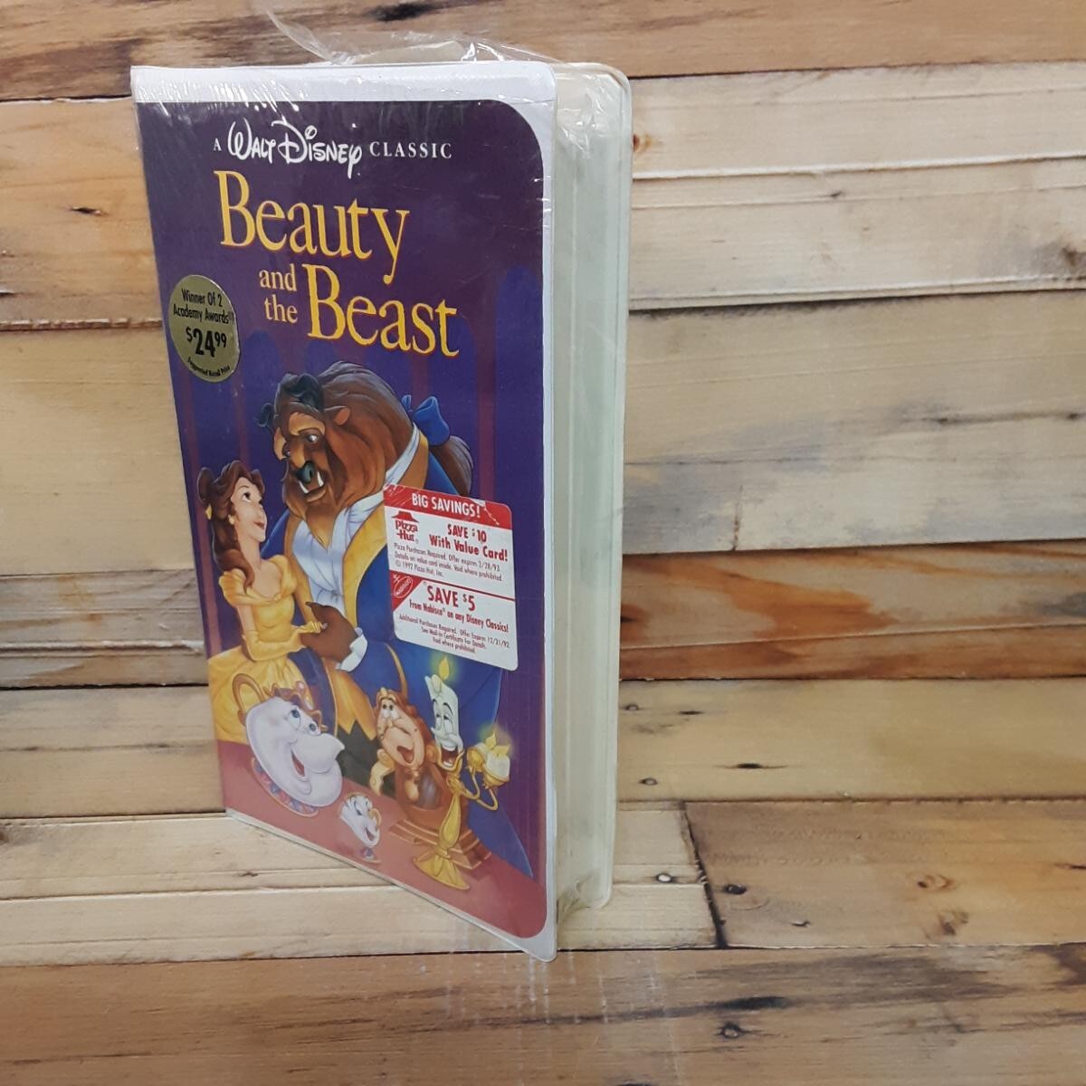 Beauty And The Beast VHS VCR Tape Sealed / New Clamshell Walt Disney