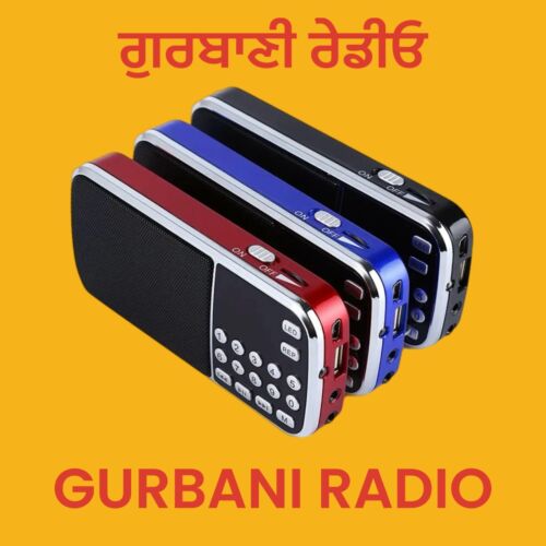 Portable Mini Gurbani Radio Player Nitnem Sukhmani Sahib katha kirtan - Picture 1 of 7