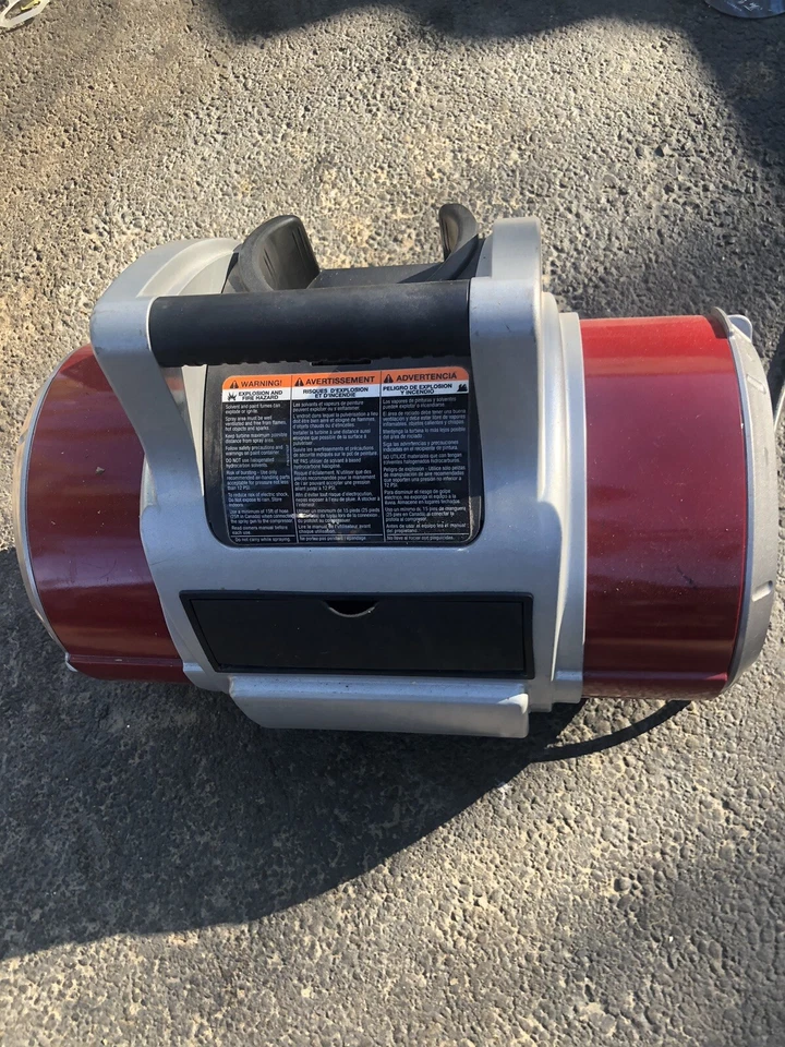 Pulverizador de pintura para turbina Titan Capspray 115 11,5 PSI de 6 etapas HVLP Foto 4 de 4