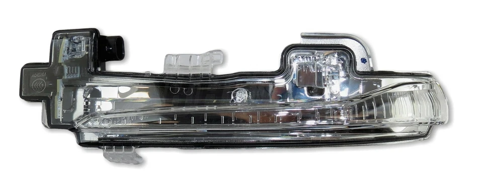 Fits Volvo S60 V60 (11-18) Left Side LED indicator Lens on Door Mirror 31402415 - Image 2 of 4