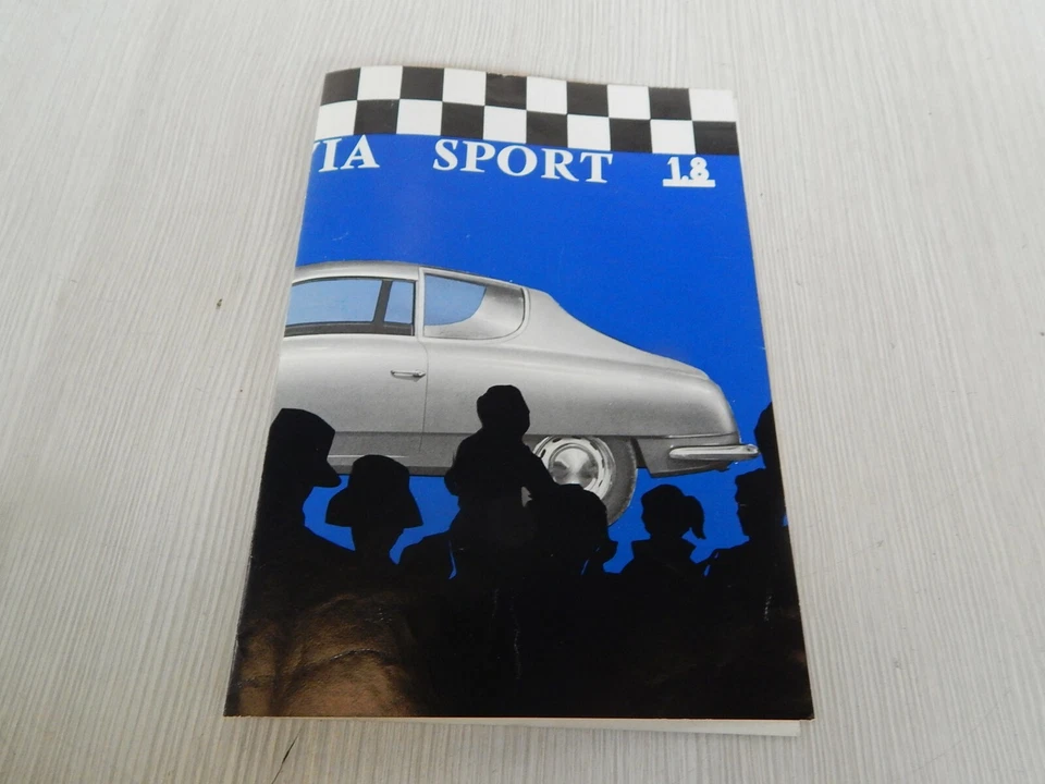 BROCHURE DEPLIANT LANCIA FLAVIA SPORT ZAGATO 1.8 1800 - Immagine 4 di 4