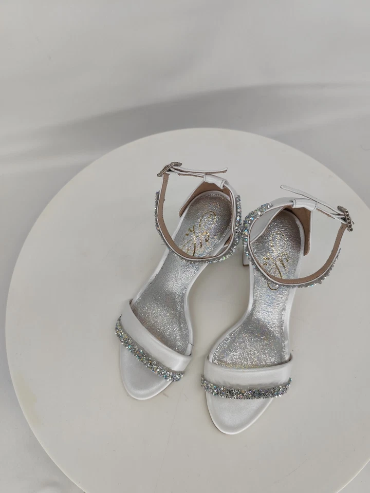 Tailored made leather bridal heels all handmade and all leather in EU 35-41 - Изображение 3 из 4