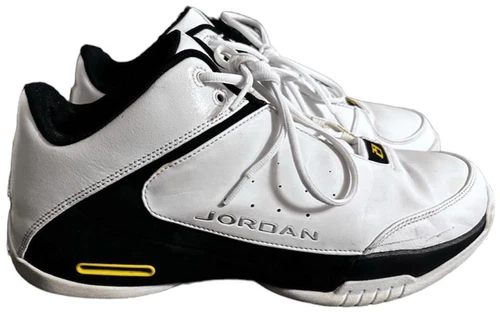 Jordan Team Strong Low White Black Maize