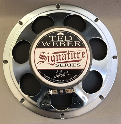 weber 8 inch speaker