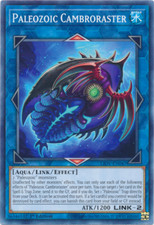 Paleozoic Cambroraster x3 LIOV-EN047 Yu-Gi-Oh! TCG 1st Ed Common Playset