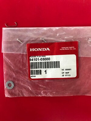 New Honda Washer Plain 5mm Ebay New Honda Washer Plain 5mm Ebay