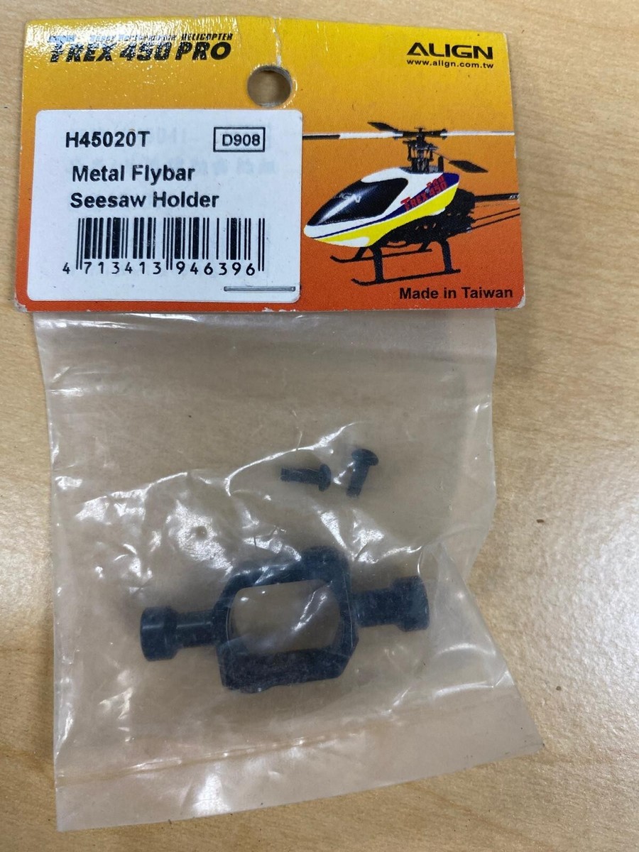 Align Metal Flybar Seesaw Holder for a T-Rex 450 PRO Part#H45020T