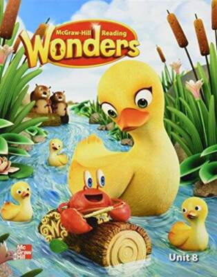 Mcgraw-hill Reading Wonders: Reading / Language Arts Program, Unit 8 - VERY GOOD