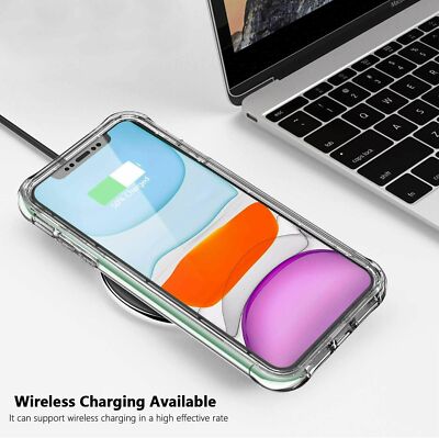 360 FRONT & BACK CLEAR Case für iPhone 12 Pro Mini 11 Max XR X Hülle Stoßfest