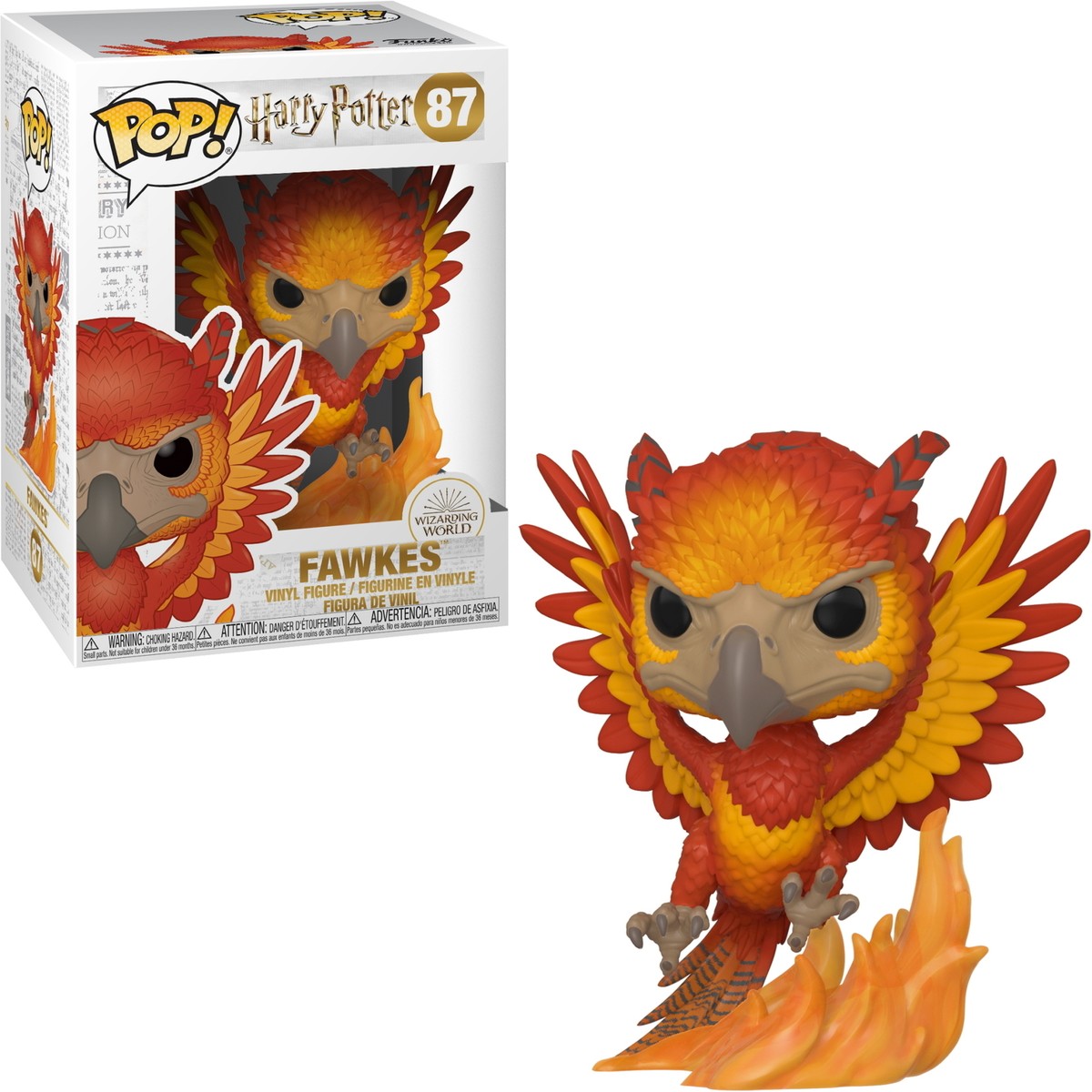 ハリーポッター Funko POP! HARRY POTTER with Firebolt SPECIAL EDITION Figure