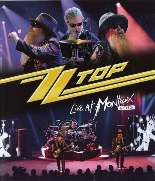 ZZ Top Live At Montreux 2013 Blu-ray Still Sealed New OVP Eagle