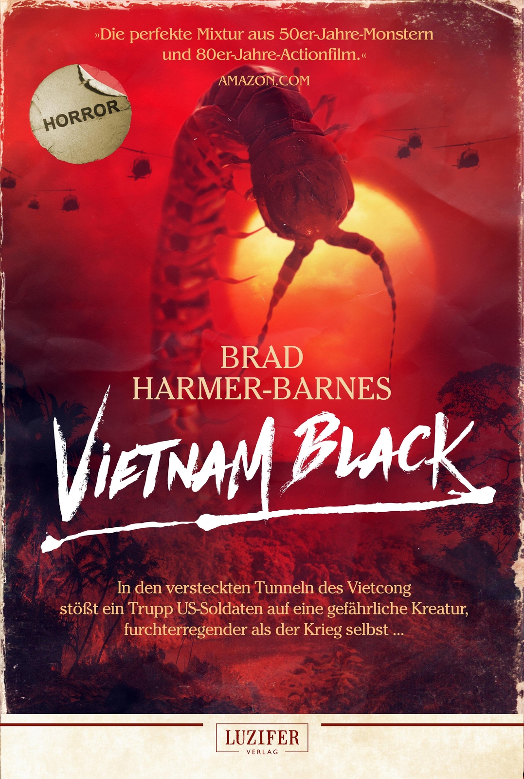 Thumbnail - Vietnam Black | Brad Harmer-barnes | Horrorthriller | Taschenbuch |