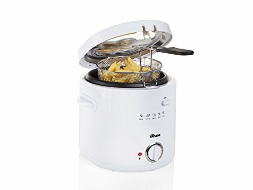 Friggitrice Tristar 1.5 Litri con Termostato - Patatine Croccanti in Casa