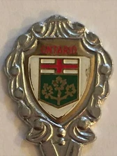 Vintage Souvenir Spoon Collectible. Ontario Canada