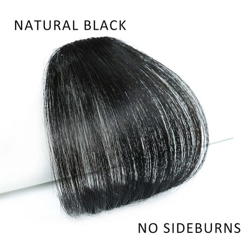 Extensión de cabello con clip para mujeres cabello falso con flecos - Imagen 3 de 15