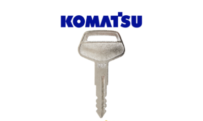 Komatsu 787 Master Ignition Key For Excavators, Dumpers & Industrial Plant