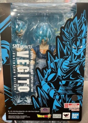 S.H. Figuarts Super Saiyan God Super Saiyan Vegito-Exclusive Edition 