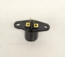 Samsung 1.8 Cu Ft Microwave ME18H704SFS Light Bulb Socket Lamp Housing-FOR PARTS