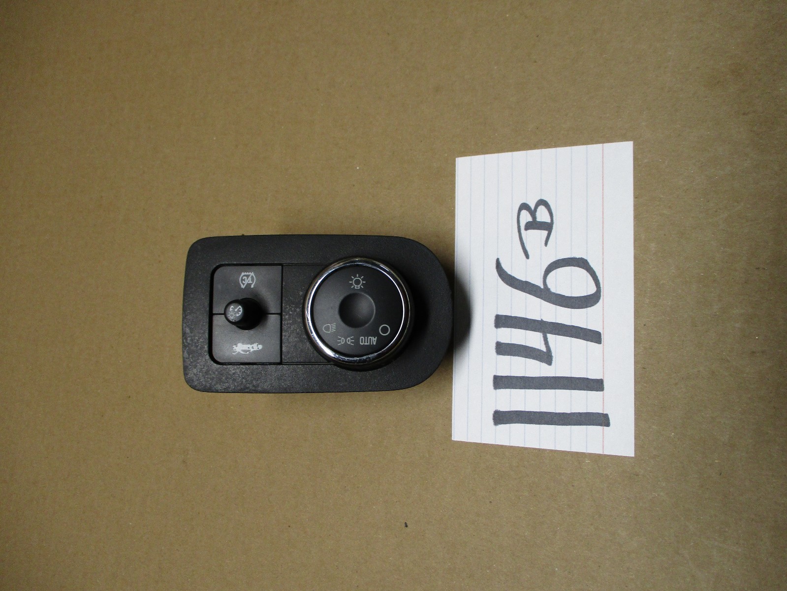 06 07 08 09 10 Chevrolet Impala Headlamp Switch Control Power #1146-B 