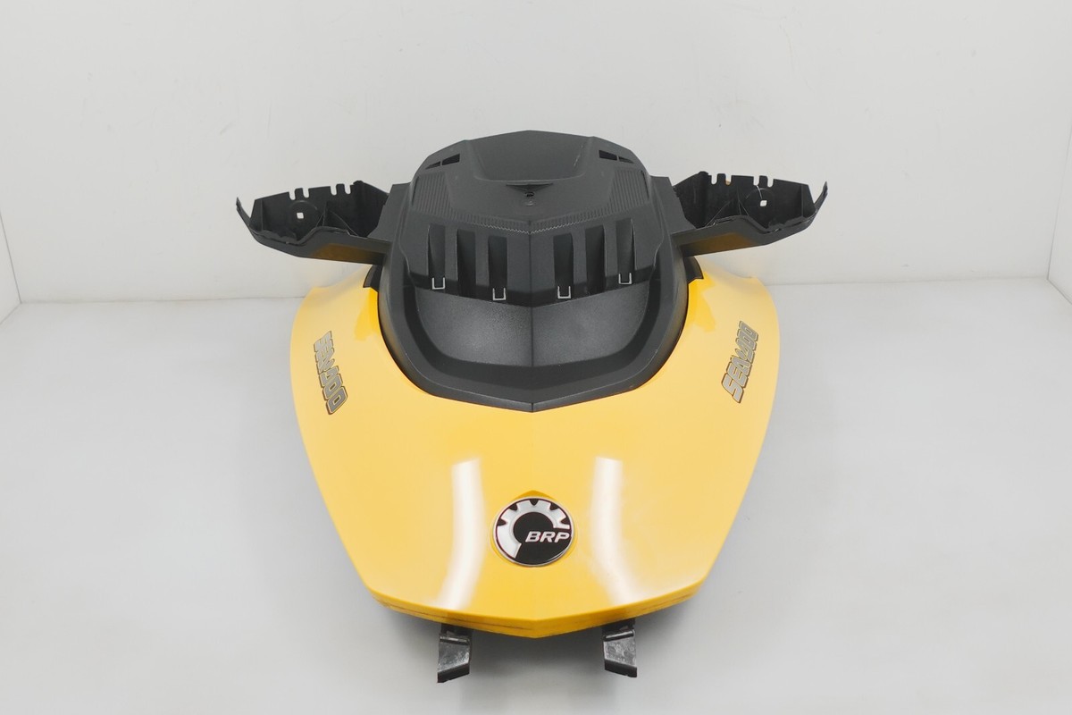 2010-2011 Sea-Doo OEM Front Hood Cover Yellow/ Black RXT 215 260