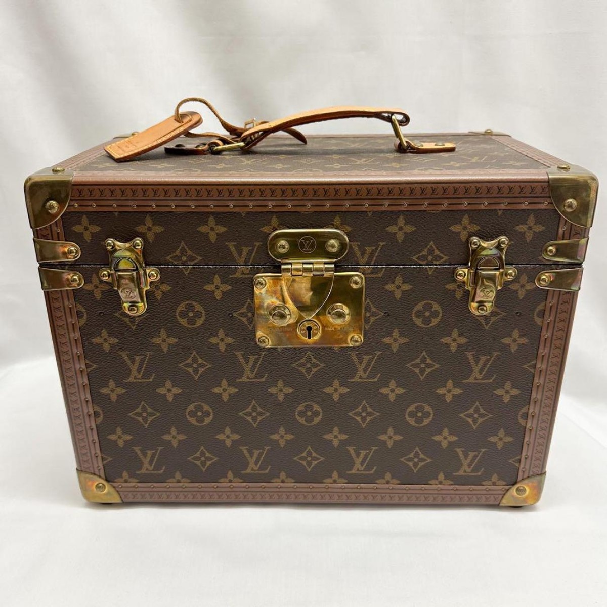 VINTAGE LOUIS VUITTON Boite Pharmacie M21826 Monogram Vanity
