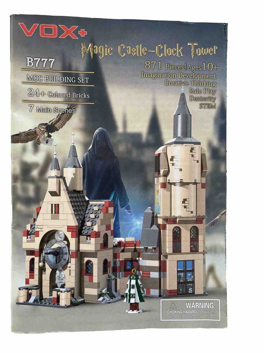 Vox Magic Castle Clock Tower