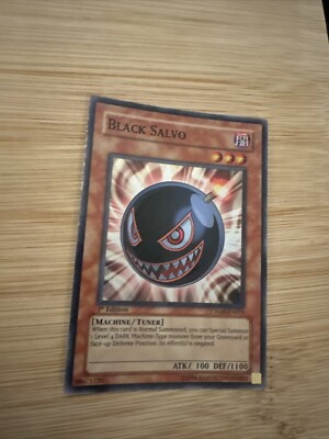 Black Salvo CRMS-EN015 Crimson Crisis 1st Edition