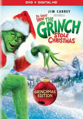 HOW THE GRINCH STOLE CHRISTMAS NEW DVD